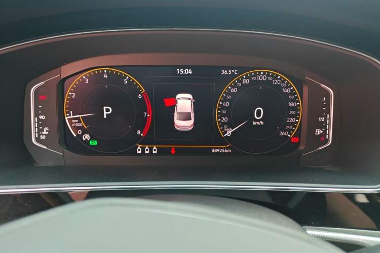 Used Volkswagen Passat 2022 330TSI Starry Elite Edition Instrument Cluster