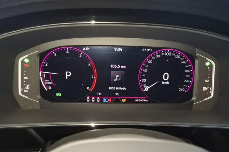 Used Volkswagen Passat 2022 330TSI Starry Luxury Edition Instrument Cluster