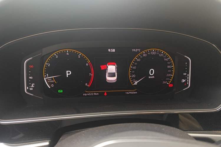 Used Volkswagen Passat 2022 330TSI Starry Elite Edition Instrument Cluster