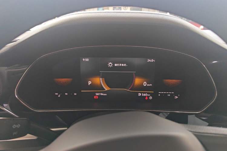 Used Volkswagen Passat 2022 280TSI Business Edition Instrument Cluster