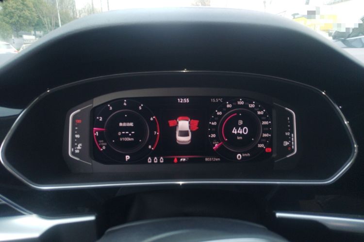 Used Volkswagen Passat 2022 330TSI Elite Edition Instrument Cluster