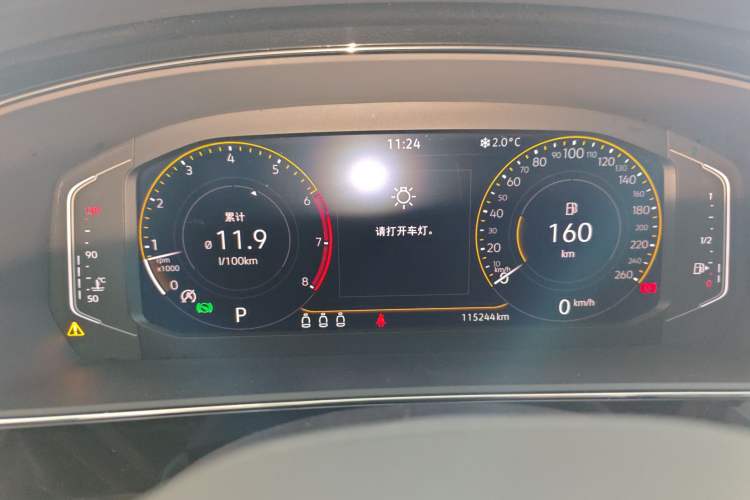 Used Volkswagen Passat 2022 330TSI Starry Elite Edition Custom Version Instrument Cluster