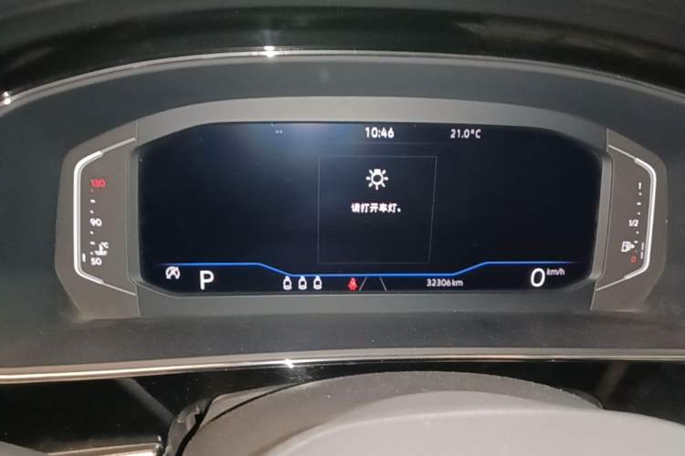 Used Volkswagen Passat 2022 330TSI Starry Luxury Edition Instrument Cluster