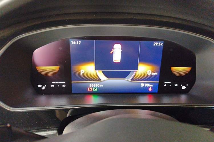 Used Volkswagen Passat 2022 280TSI Business Edition Instrument Cluster