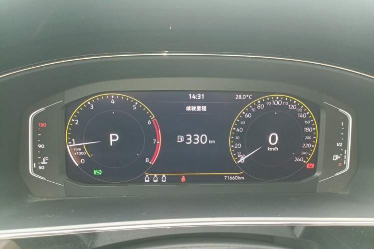 Used Volkswagen Passat 2022 330TSI Elite Edition Instrument Cluster