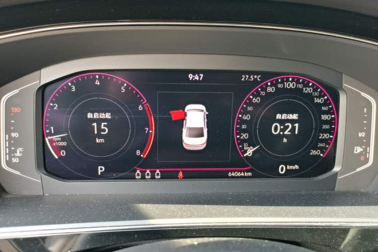 Used Volkswagen Passat 2022 330TSI Starry Elite Edition Instrument Cluster