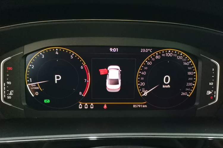 Used Volkswagen Passat 2022 330TSI Elite Edition Custom Version Instrument Cluster