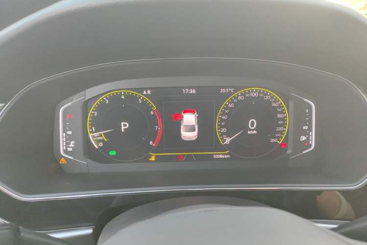 Used Volkswagen Passat 2022 330TSI Luxury Edition Instrument Cluster