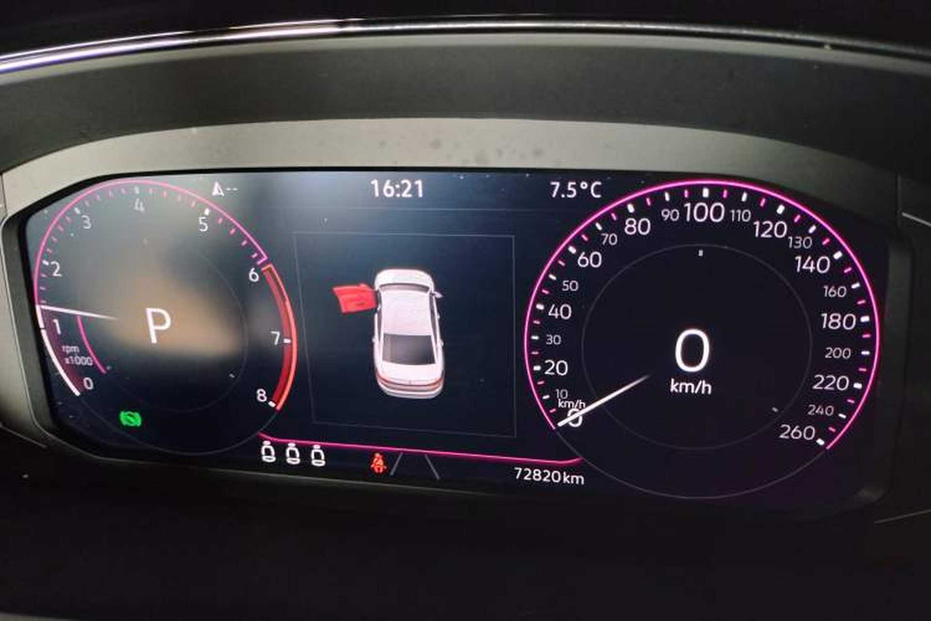 Used Volkswagen Passat 2022 330TSI Starry Luxury Edition Custom Version Instrument Cluster