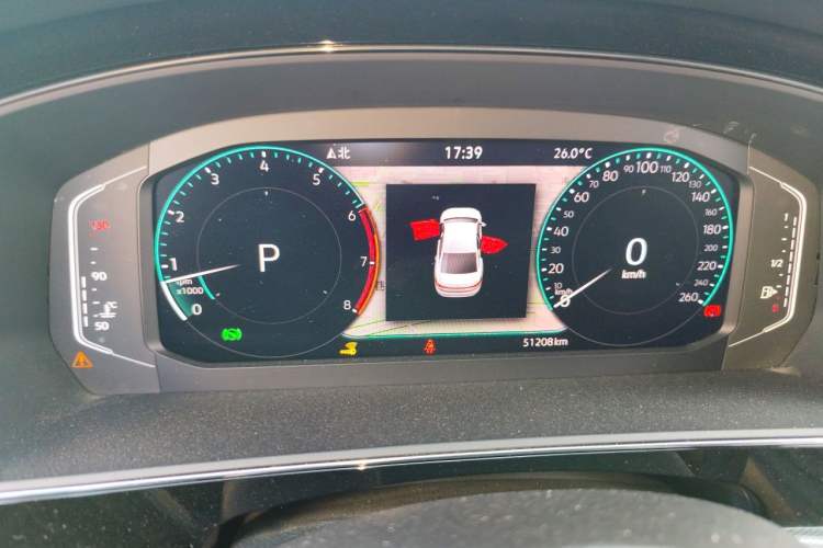 Used Volkswagen Passat 2022 330TSI Luxury Edition Instrument Cluster