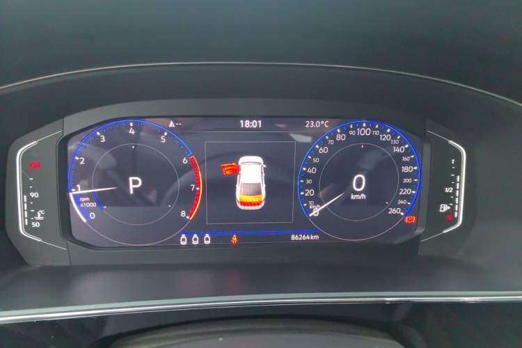 Used Volkswagen Passat 2022 330TSI Starry Luxury Edition Instrument Cluster
