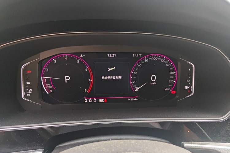 Used Volkswagen Passat 2022 330TSI Starry Luxury Edition Instrument Cluster