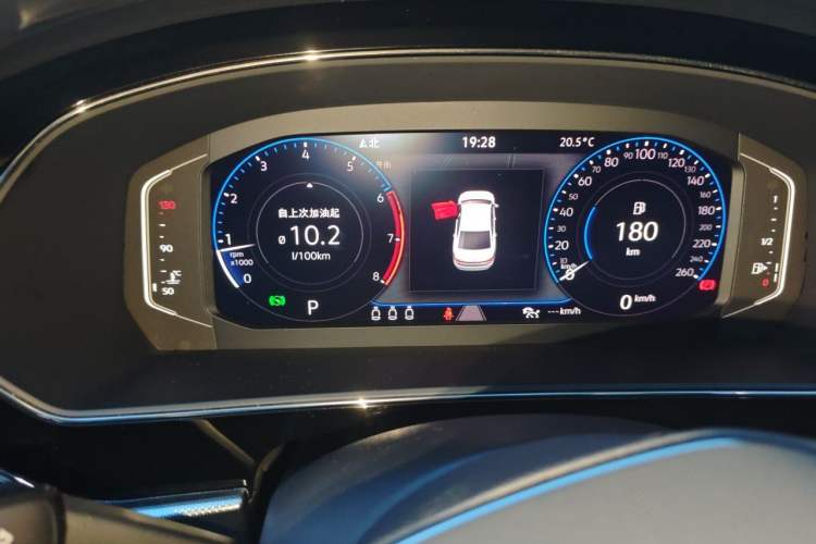 Used Volkswagen Passat 2022 330TSI Luxury Edition Instrument Cluster