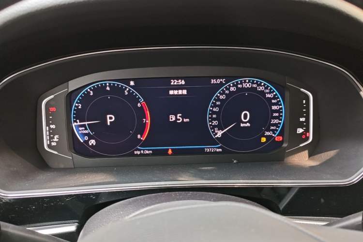 Used Volkswagen Passat 2022 330TSI Starry Luxury Edition Instrument Cluster