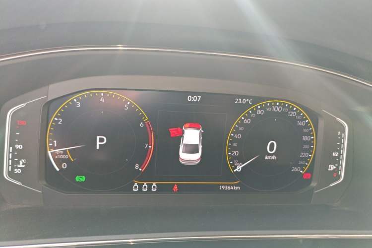 Used Volkswagen Passat 2022 330TSI Elite Edition Instrument Cluster