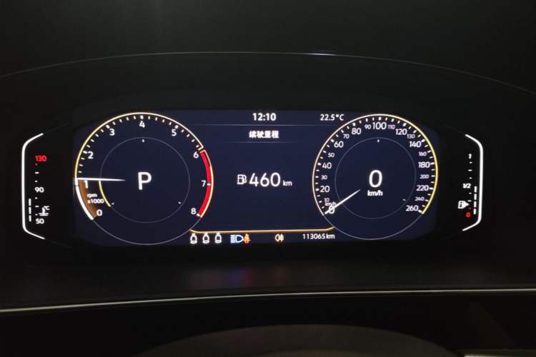 Used Volkswagen Passat 2022 330TSI Elite Edition Instrument Cluster