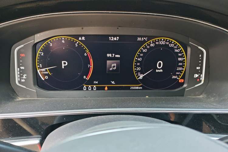 Used Volkswagen Passat 2022 330TSI Starry Elite Edition Instrument Cluster