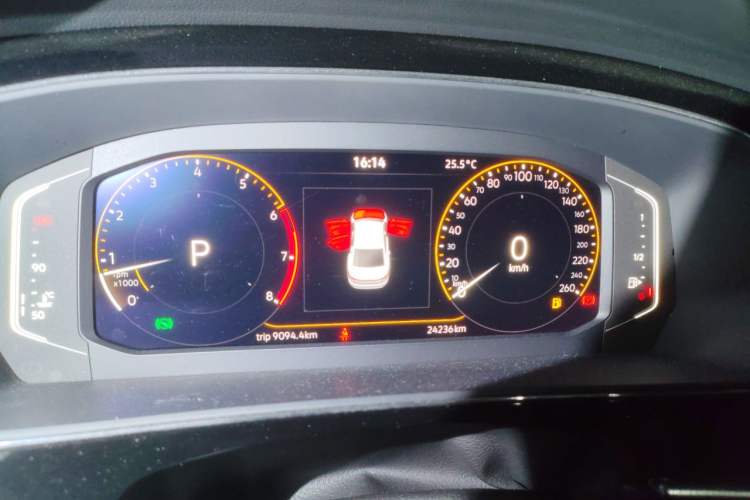 Used Volkswagen Passat 2022 330TSI Starry Elite Edition Instrument Cluster