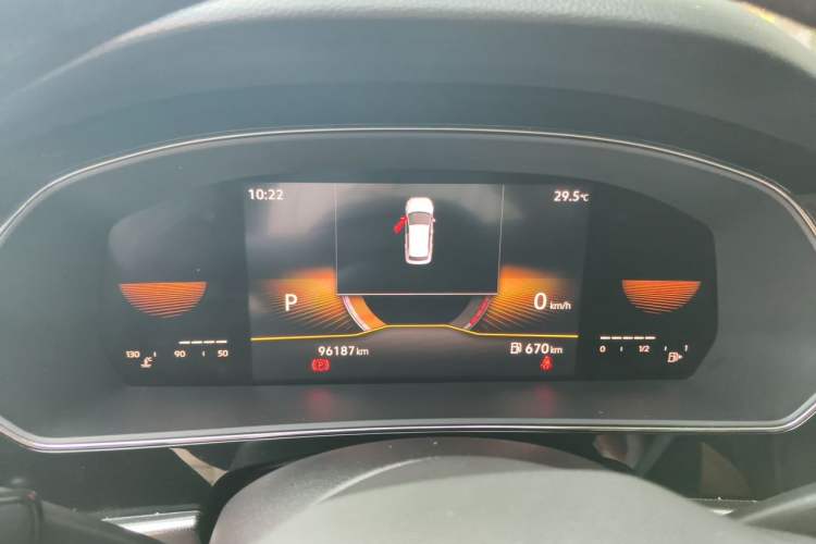 Used Volkswagen Passat 2022 280TSI Business Edition Instrument Cluster