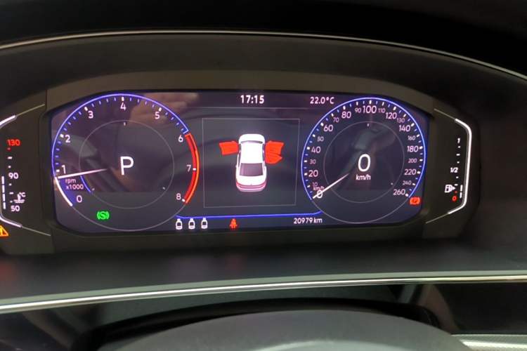 Used Volkswagen Passat 2022 330TSI Luxury Edition Instrument Cluster