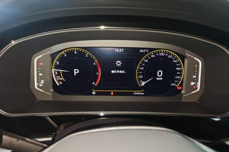 Used Volkswagen Passat 2022 330TSI Elite Edition Custom Version Instrument Cluster