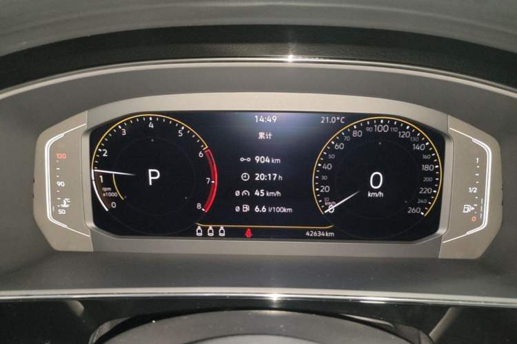 Used Volkswagen Passat 2022 330TSI Elite Edition Instrument Cluster