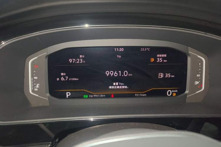 Used Volkswagen Passat 2022 330TSI Elite Edition Instrument Cluster