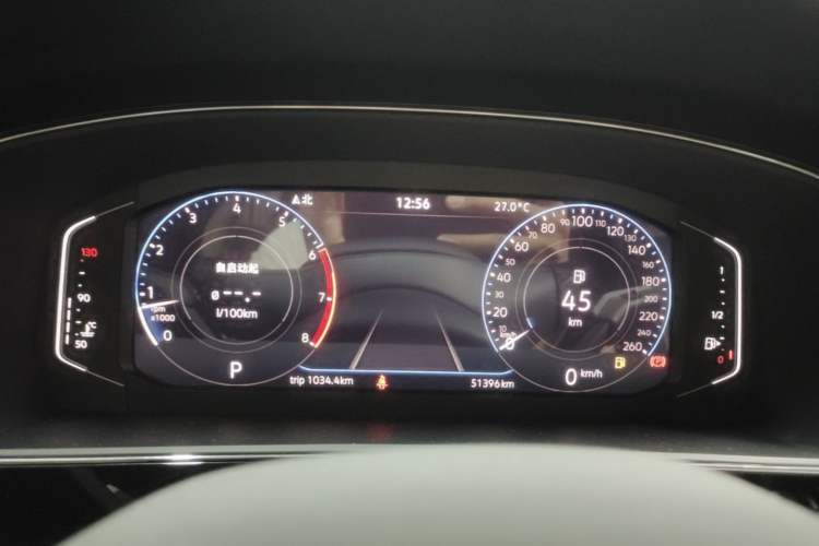 Used Volkswagen Passat 2022 330TSI Luxury Edition Instrument Cluster