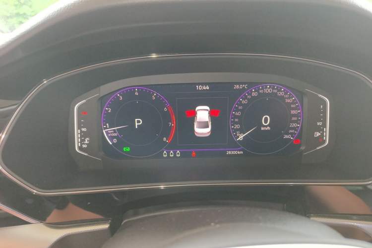 Used Volkswagen Passat 2022 330TSI Starry Elite Edition Instrument Cluster