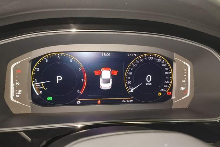 Used Volkswagen Passat 2022 330TSI Starry Elite Edition Instrument Cluster