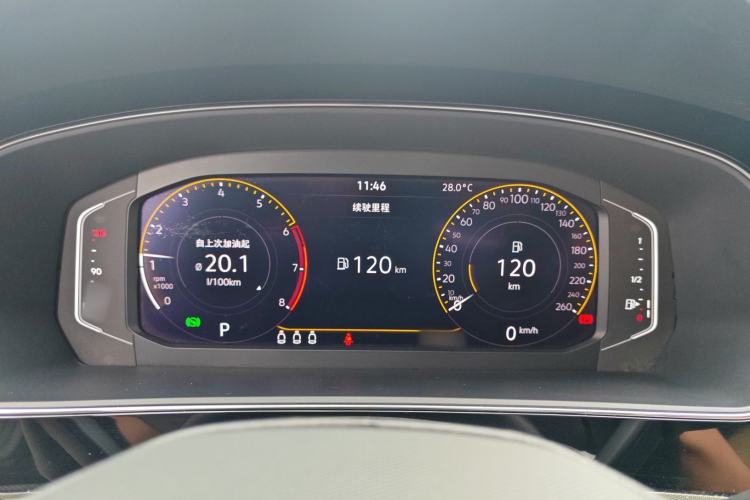 Used Volkswagen Passat 2022 330TSI Starry Elite Edition Instrument Cluster