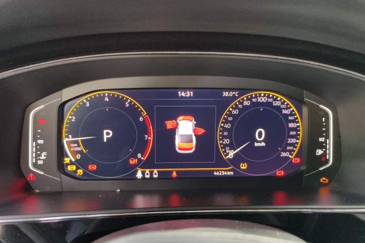 Used Volkswagen Passat 2022 330TSI Starry Elite Edition Instrument Cluster