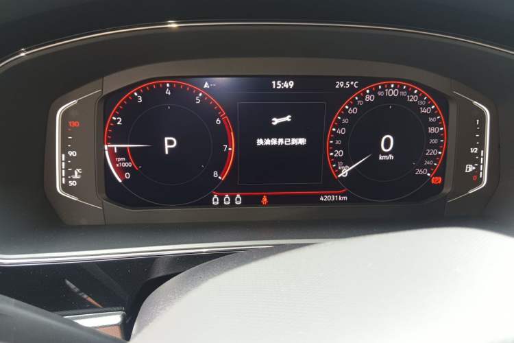 Used Volkswagen Passat 2022 380TSI Luxury Edition Instrument Cluster