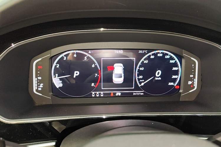 Used Volkswagen Passat 2022 330TSI Luxury Edition Instrument Cluster