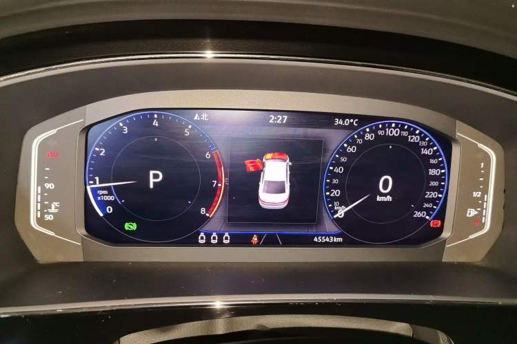 Used Volkswagen Passat 2022 330TSI Luxury Edition Instrument Cluster