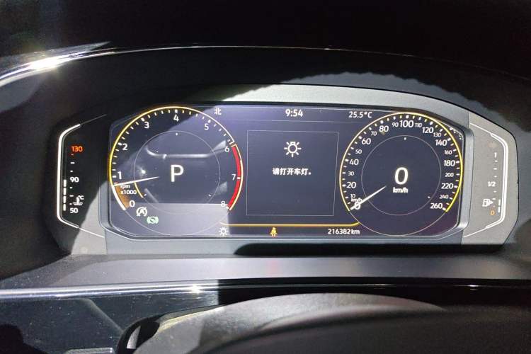 Used Volkswagen Passat 2022 330TSI Starry Elite Edition Instrument Cluster