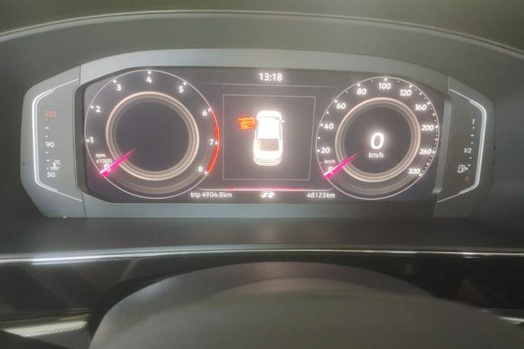 Used Volkswagen Passat 2022 330TSI Starry Luxury Edition Instrument Cluster