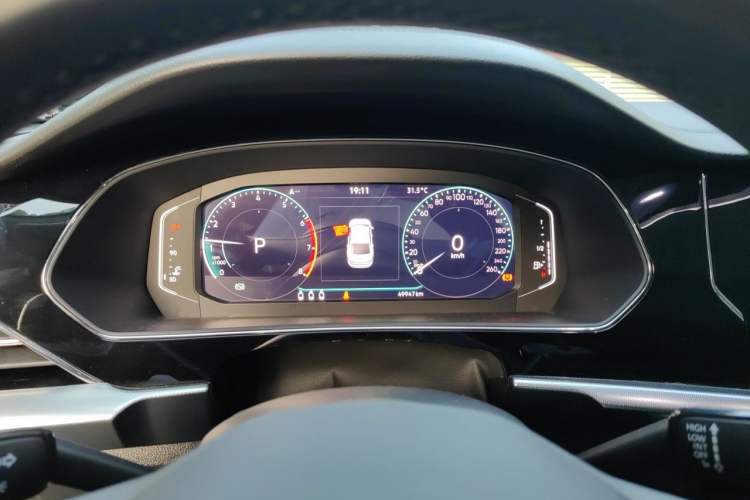 Used Volkswagen Passat 2022 330TSI Starry Luxury Edition Instrument Cluster