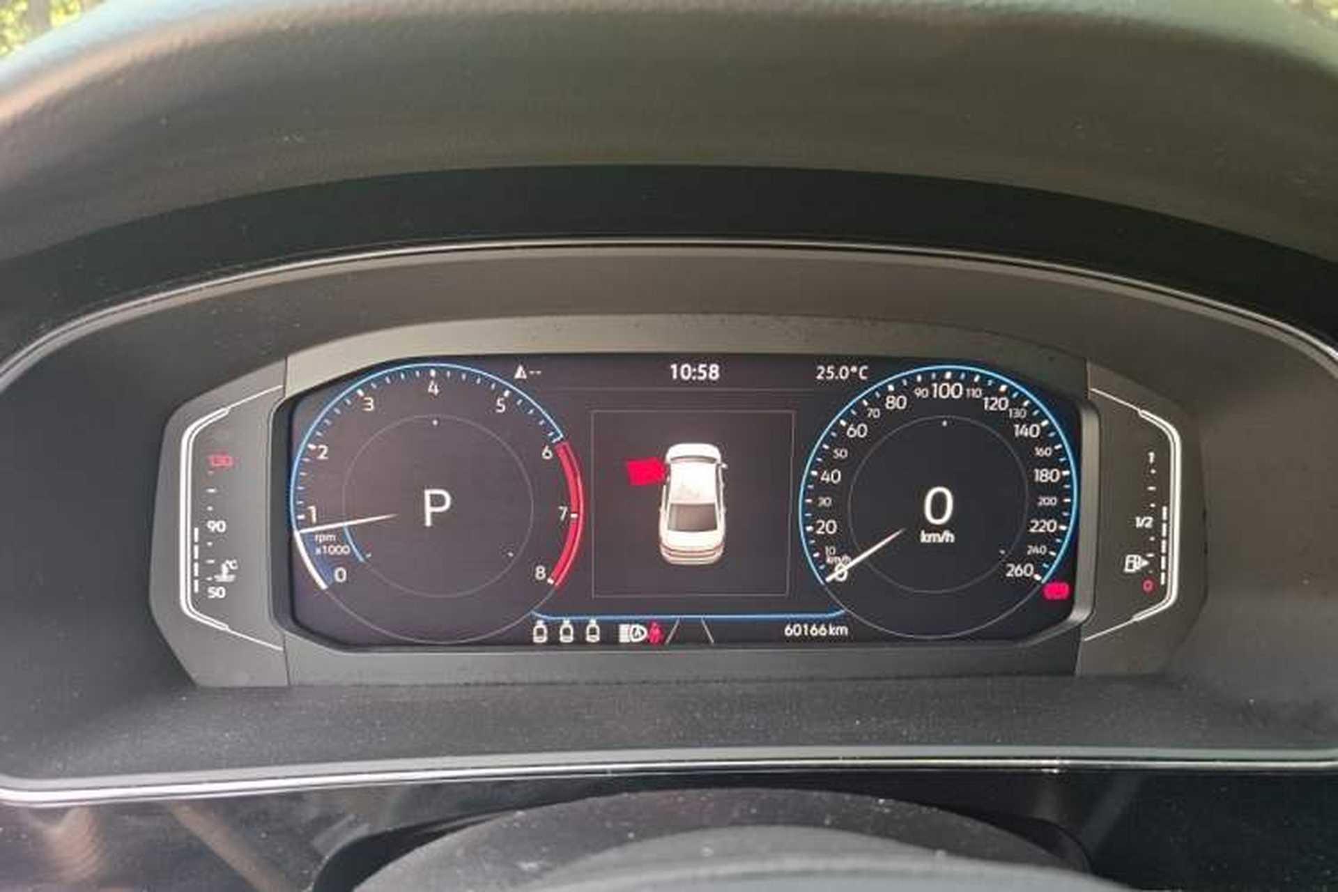 Used Volkswagen Passat 2022 330TSI Luxury Edition Instrument Cluster