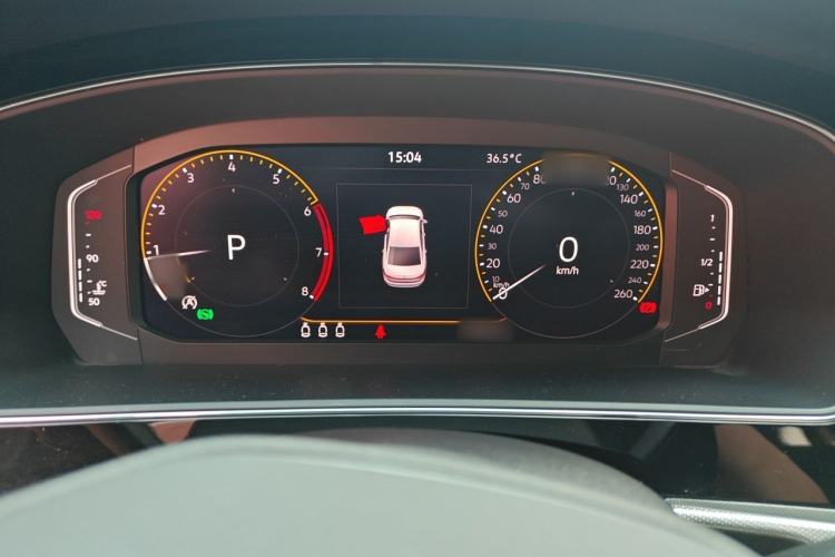Used Volkswagen Passat 2022 330TSI Starry Elite Edition Instrument Cluster