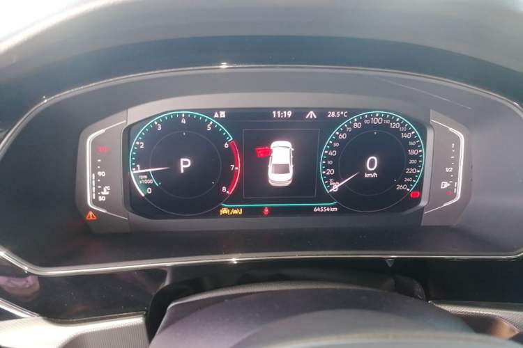 Used Volkswagen Passat 2022 380TSI Flagship Edition Instrument Cluster