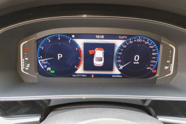 Used Volkswagen Passat 2022 330TSI Starry Luxury Edition Instrument Cluster