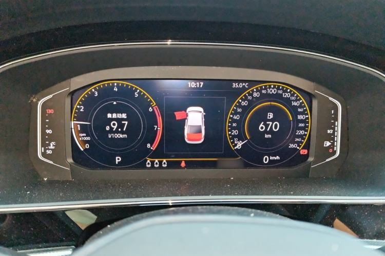 Used Volkswagen Passat 2022 330TSI Starry Elite Edition Instrument Cluster