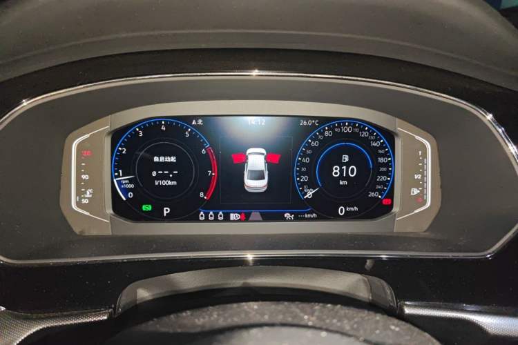 Used Volkswagen Passat 2022 330TSI Luxury Edition Instrument Cluster