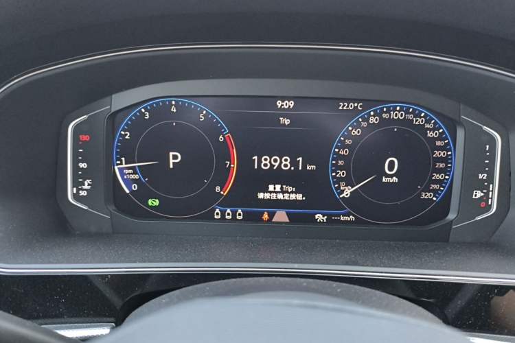 Used Volkswagen Passat 2022 330TSI Elite Edition Instrument Cluster