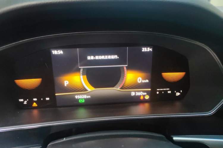 Used Volkswagen Passat 2022 280TSI Business Edition Instrument Cluster