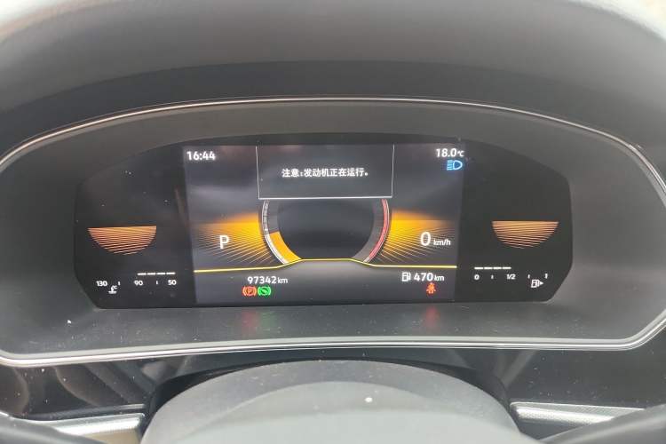 Used Volkswagen Passat 2022 280TSI Business Edition Instrument Cluster