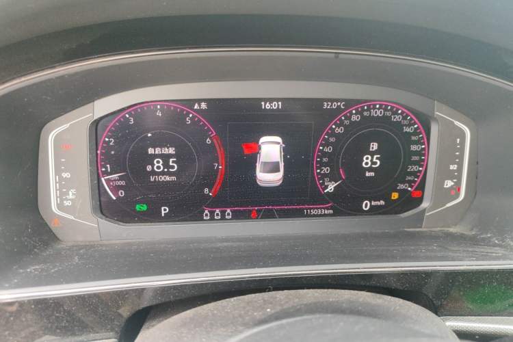 Used Volkswagen Passat 2022 330TSI Starry Luxury Edition Instrument Cluster