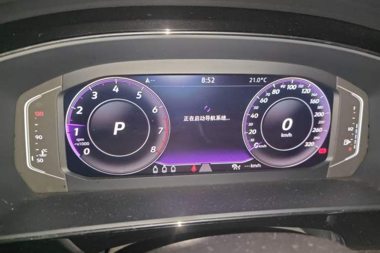 Used Volkswagen Passat 2022 330TSI Luxury Edition Instrument Cluster