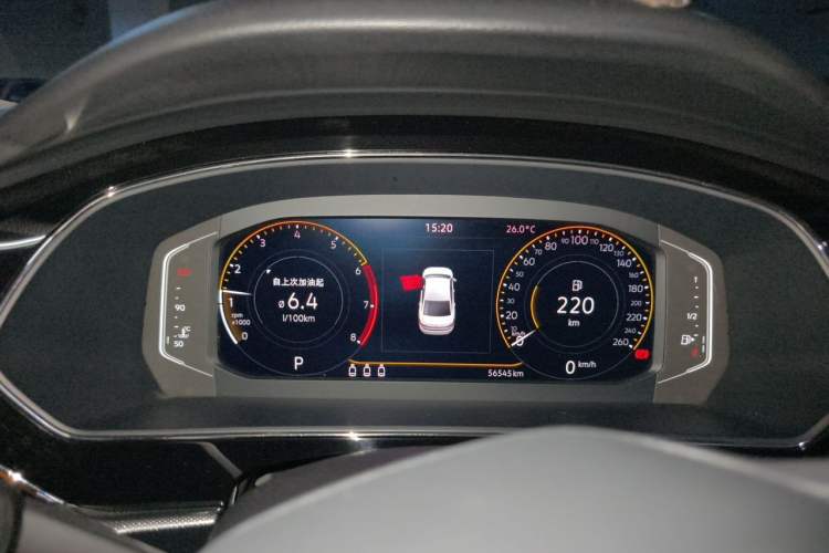 Used Volkswagen Passat 2022 330TSI Elite Edition Instrument Cluster